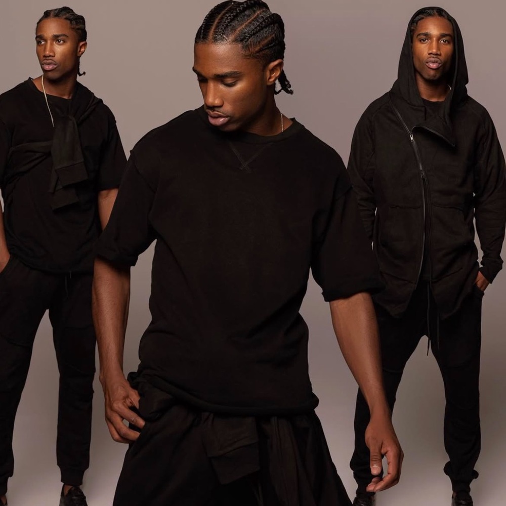 NWT’S JLUXLABEL JOGGER SET!  MEN’S S= WOMEN’S M!